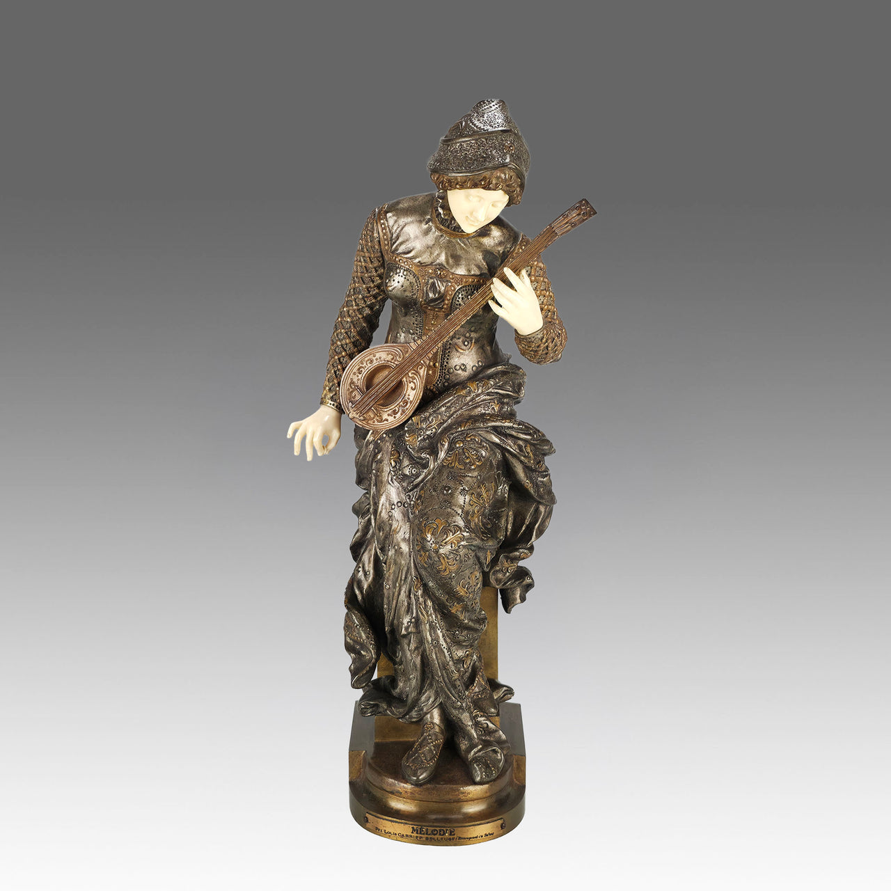 Melodie - Louis-Robert Carrier-Belleuse - Hickmet Fine Arts