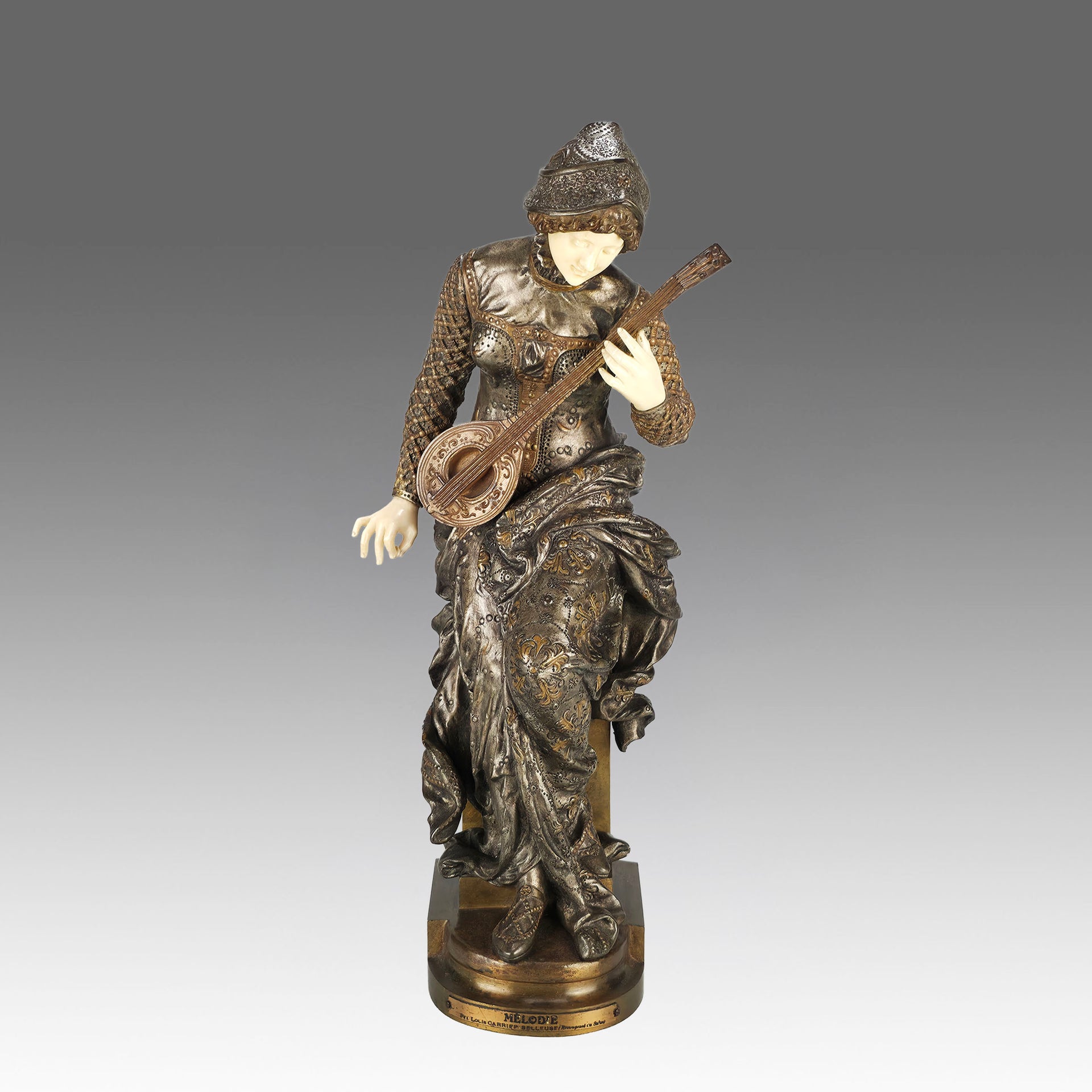 Melodie - Louis-Robert Carrier-Belleuse - Hickmet Fine Arts
