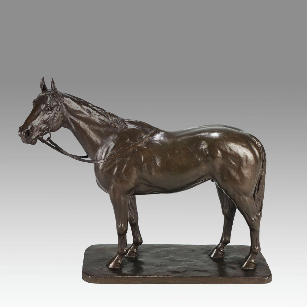 Standing Horse Bronze by Itô Kunio - Hickmet Fine Arts