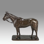 Standing Horse Bronze by Itô Kunio - Hickmet Fine Arts
