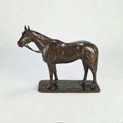 Standing Horse Bronze by Itô Kunio - Hickmet Fine Arts