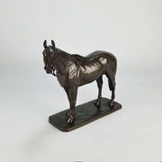 Standing Horse Bronze by Itô Kunio - Hickmet Fine Arts
