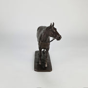 Standing Horse Bronze by Itô Kunio - Hickmet Fine Arts
