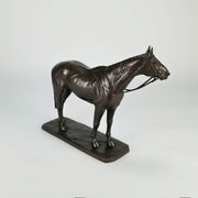 Standing Horse Bronze by Itô Kunio - Hickmet Fine Arts
