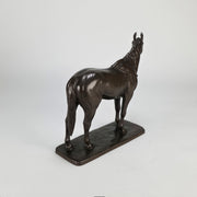 Standing Horse Bronze by Itô Kunio - Hickmet Fine Arts