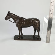 Standing Horse Bronze by Itô Kunio - Hickmet Fine Arts