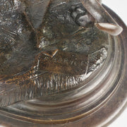 Barye Greyhound and Fly - Antoine Barye Bronze - Hickmet Fine Arts