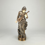 Melodie - Louis-Robert Carrier-Belleuse - Hickmet Fine Arts