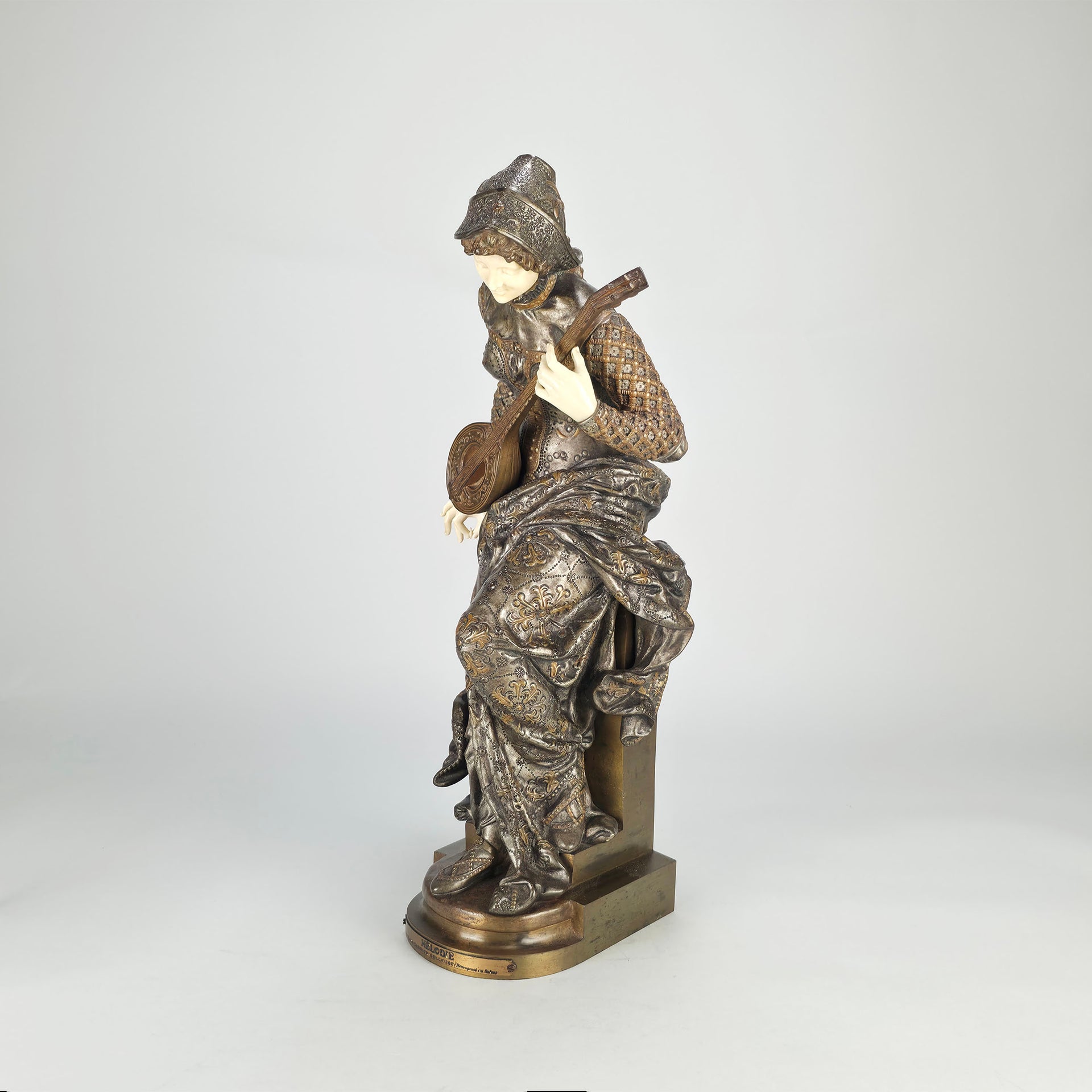 Melodie - Louis-Robert Carrier-Belleuse - Hickmet Fine Arts