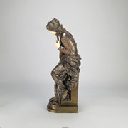 Melodie - Louis-Robert Carrier-Belleuse - Hickmet Fine Arts