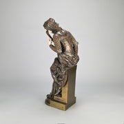 Melodie - Louis-Robert Carrier-Belleuse - Hickmet Fine Arts
