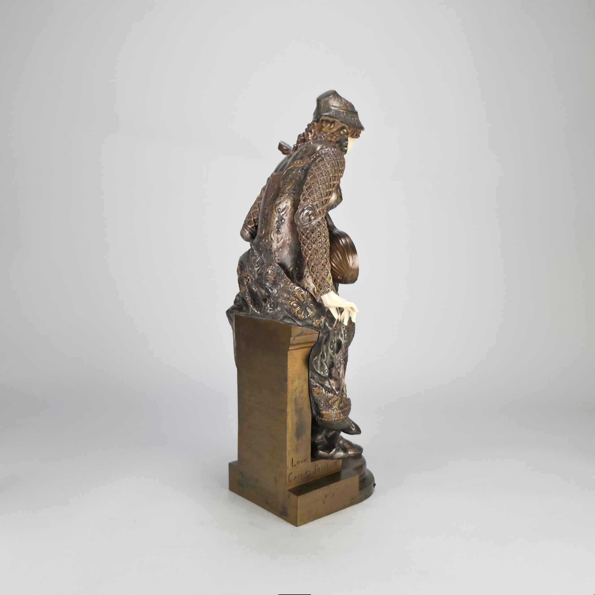 Melodie - Louis-Robert Carrier-Belleuse - Hickmet Fine Arts