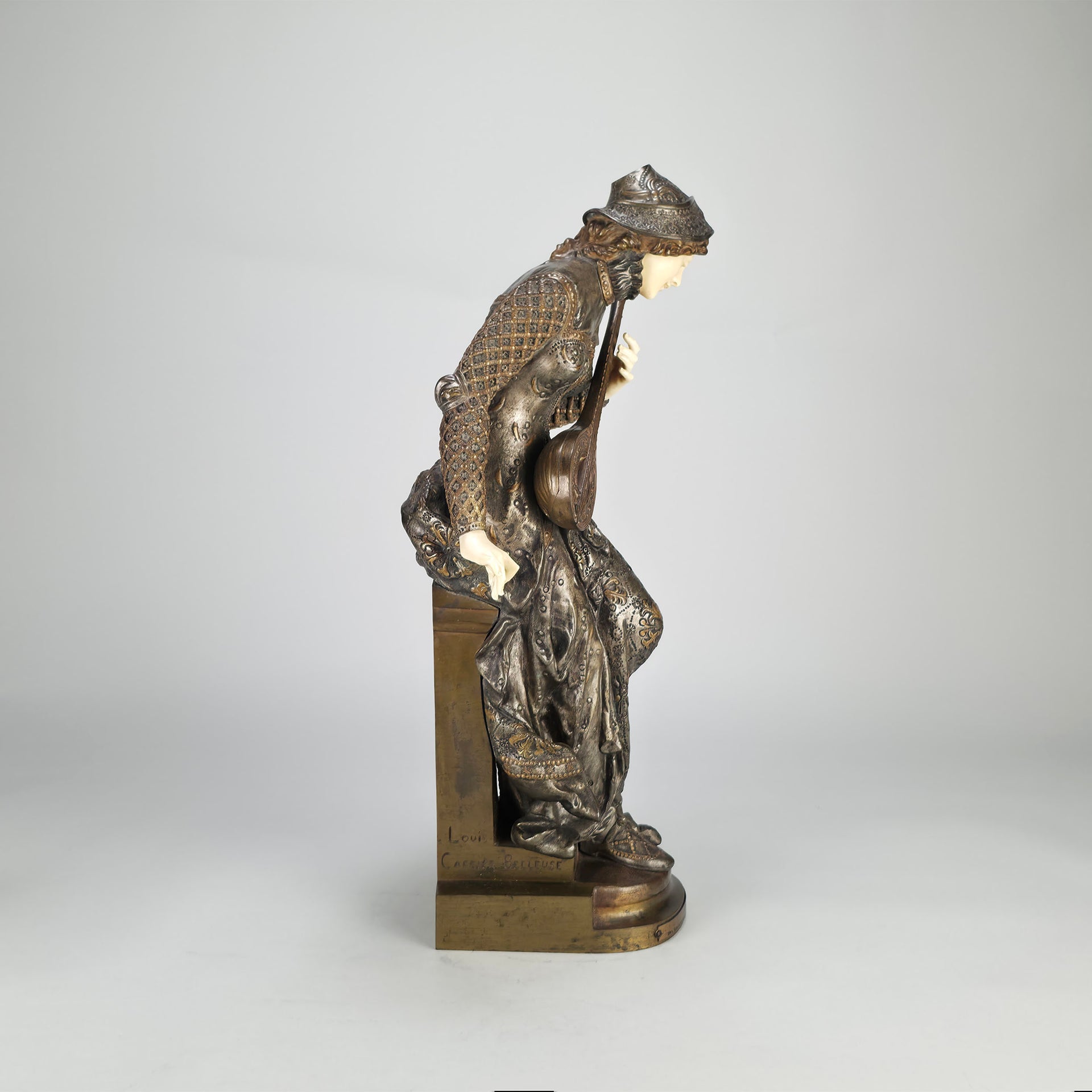 Melodie - Louis-Robert Carrier-Belleuse - Hickmet Fine Arts