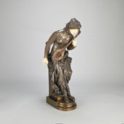 Melodie - Louis-Robert Carrier-Belleuse - Hickmet Fine Arts