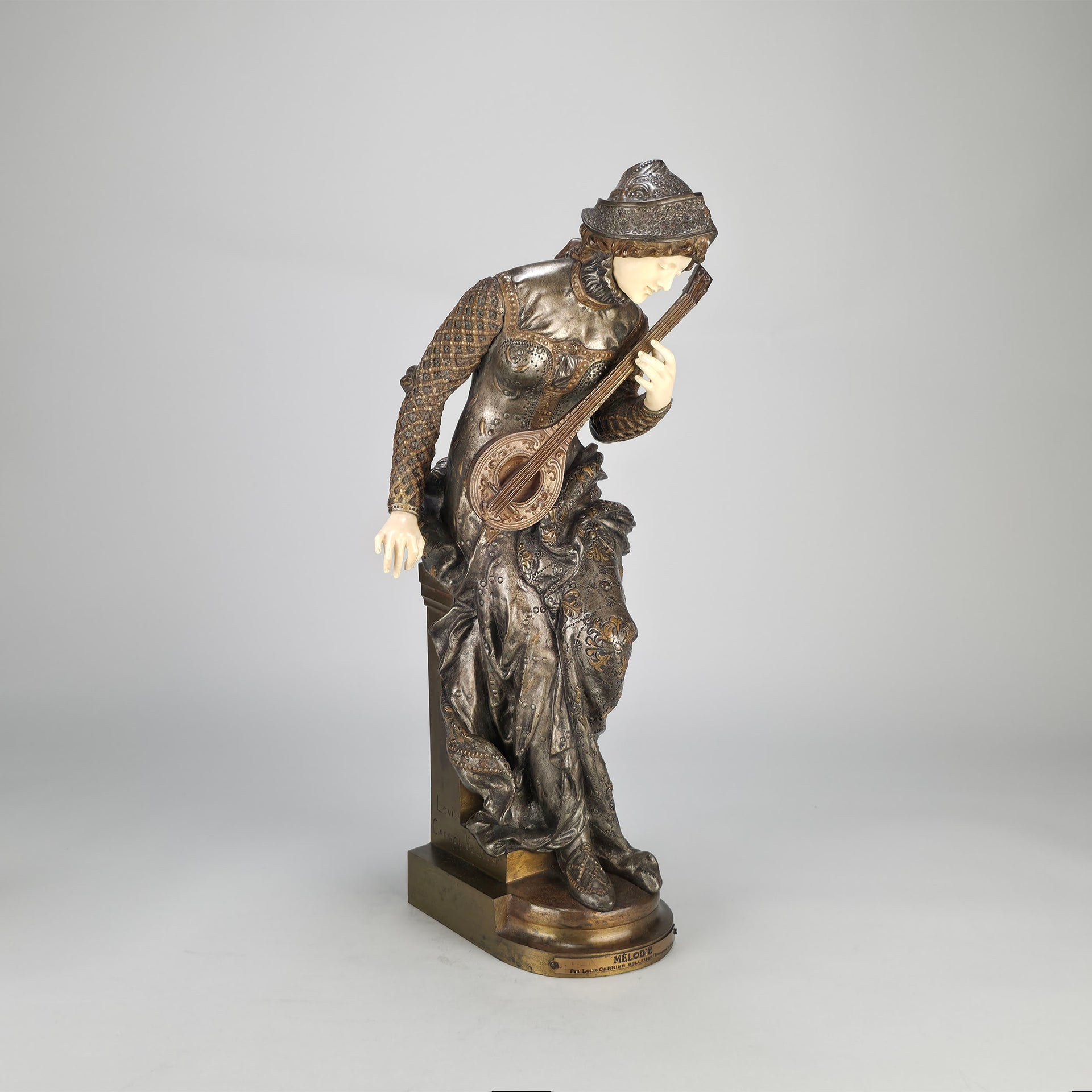 Melodie - Louis-Robert Carrier-Belleuse - Hickmet Fine Arts