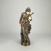 Melodie - Louis-Robert Carrier-Belleuse - Hickmet Fine Arts