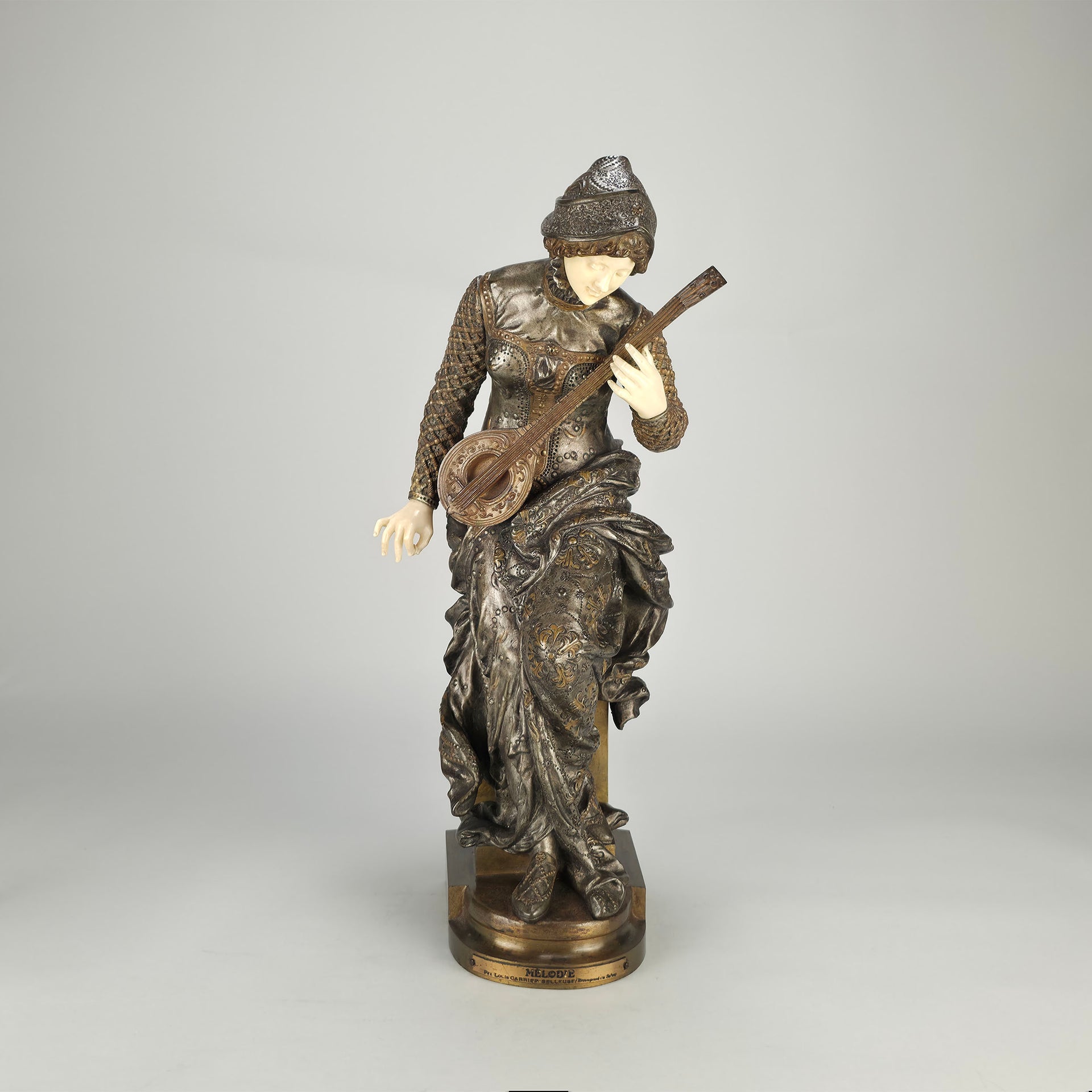 Melodie - Louis-Robert Carrier-Belleuse - Hickmet Fine Arts