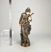 Melodie - Louis-Robert Carrier-Belleuse - Hickmet Fine Arts