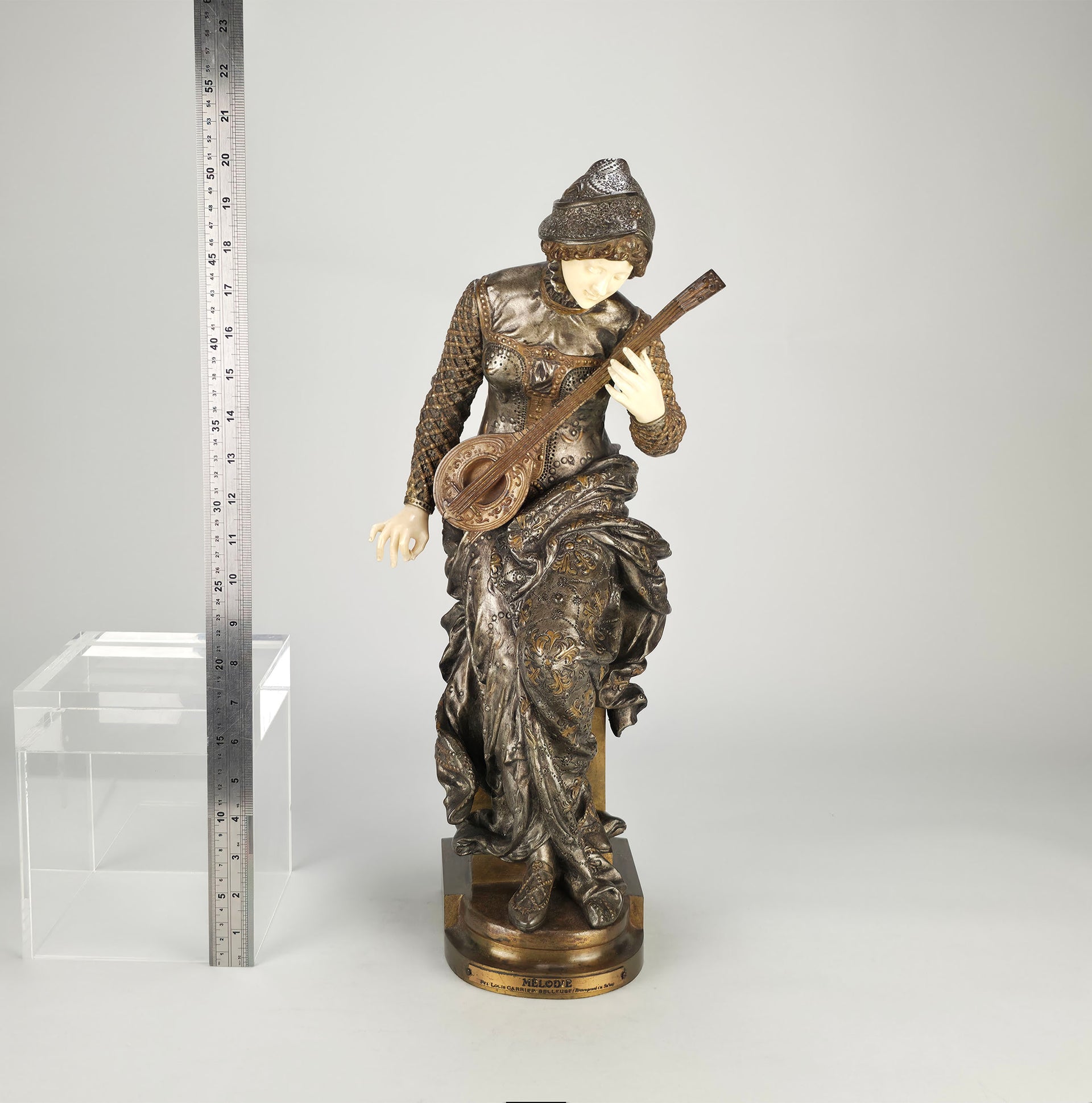 Melodie - Louis-Robert Carrier-Belleuse - Hickmet Fine Arts