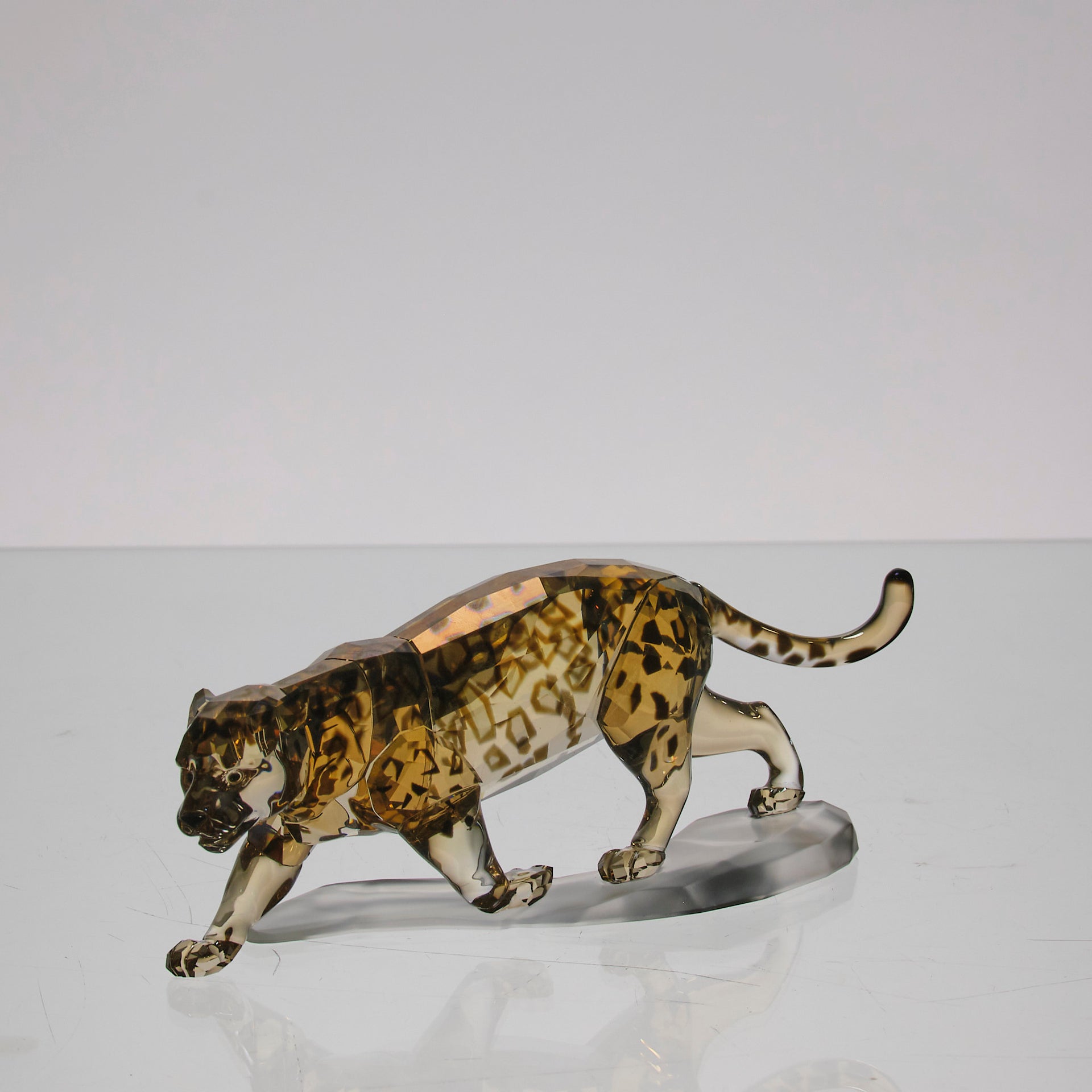 Swarovski Crystal Jaguar