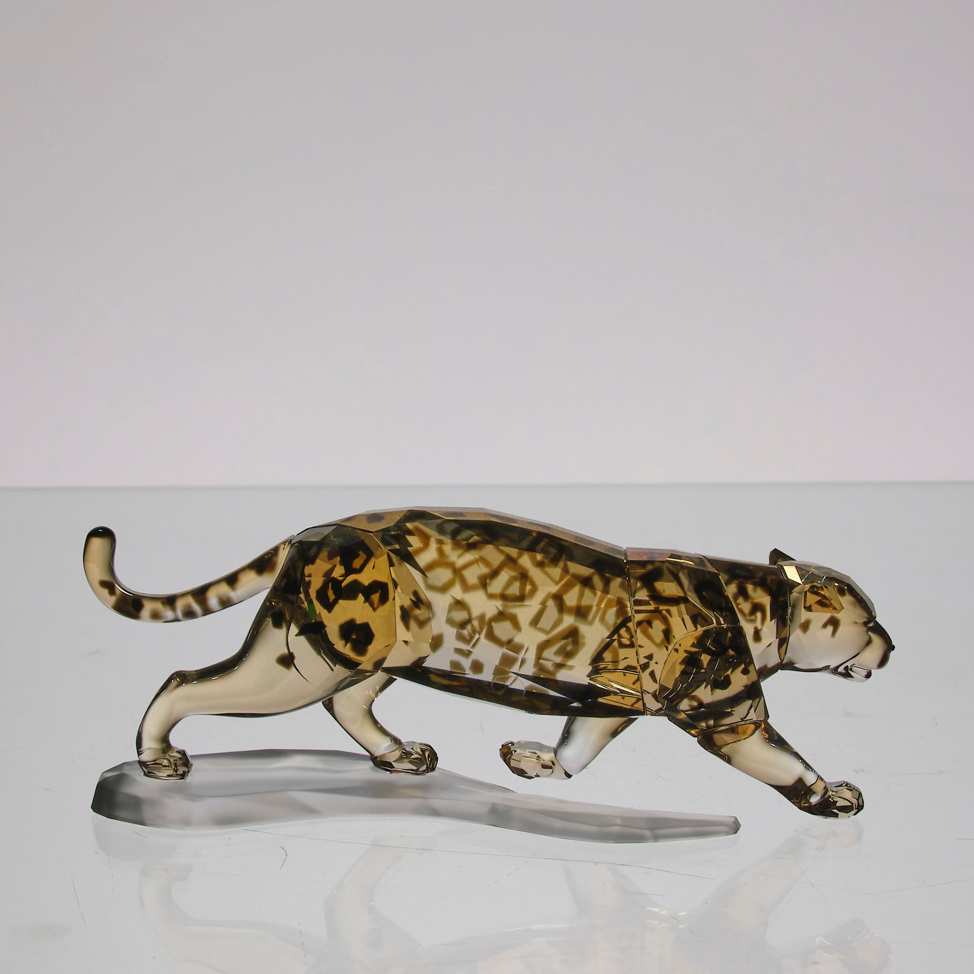 Swarovski Crystal Jaguar