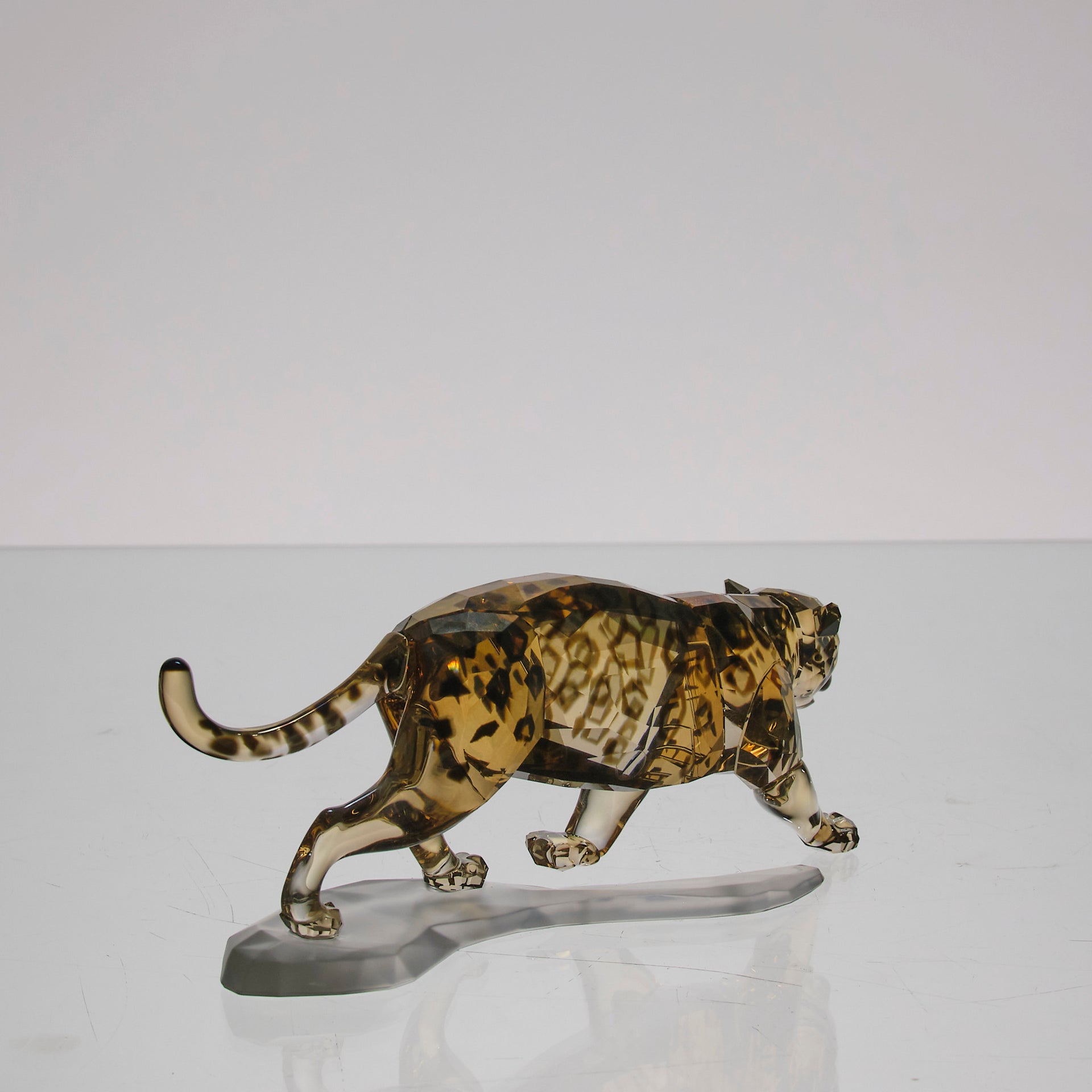 Swarovski Crystal Jaguar