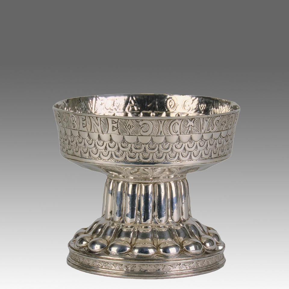 "Tudor Chalice" by Nathan & Hayes - Hickmet Fine Arts 