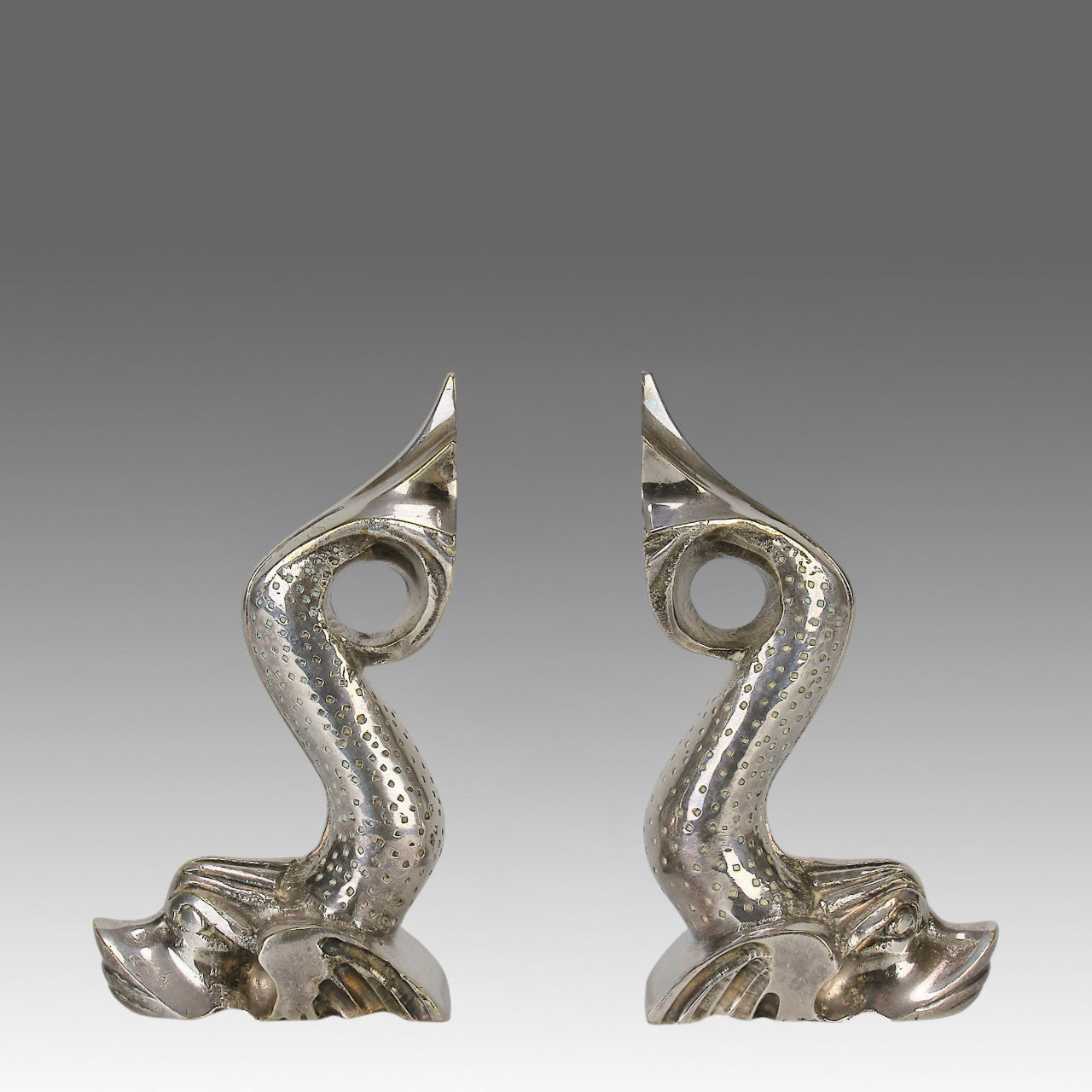 "Fish Bookends" by F Abella