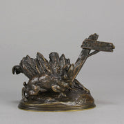 Route du Casserole - Auguste Cain Bronze - Hickmet Fine Arts