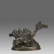 Route du Casserole - Auguste Cain Bronze - Hickmet Fine Arts