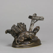 Route du Casserole - Auguste Cain Bronze - Hickmet Fine Arts