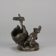 Route du Casserole - Auguste Cain Bronze - Hickmet Fine Arts