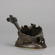 Route du Casserole - Auguste Cain Bronze - Hickmet Fine Arts
