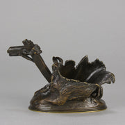 Route du Casserole - Auguste Cain Bronze - Hickmet Fine Arts