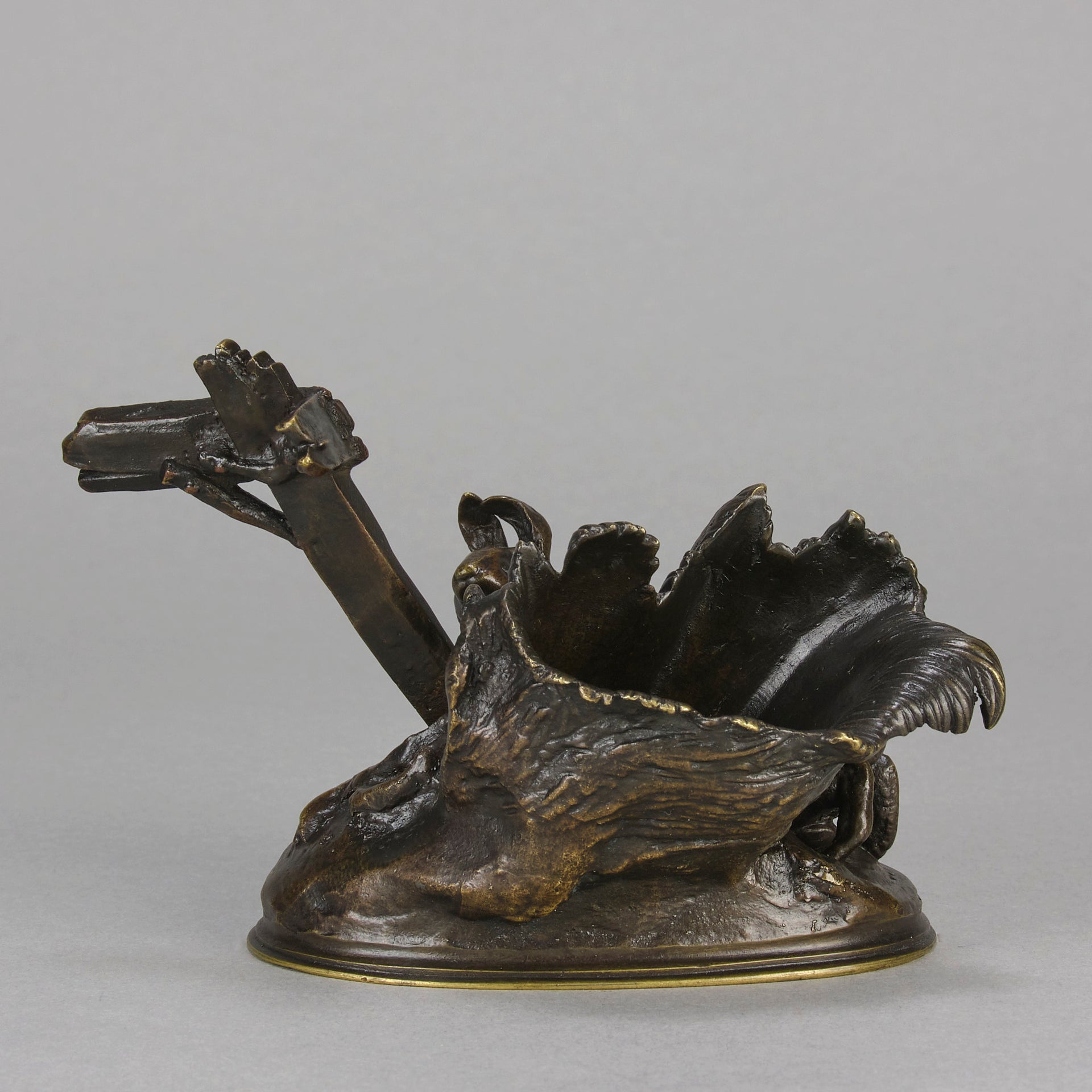 Route du Casserole - Auguste Cain Bronze - Hickmet Fine Arts
