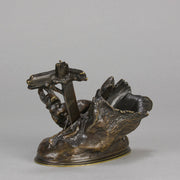 Route du Casserole - Auguste Cain Bronze - Hickmet Fine Arts