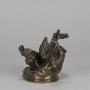 Route du Casserole - Auguste Cain Bronze - Hickmet Fine Arts
