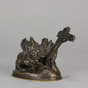 Route du Casserole - Auguste Cain Bronze - Hickmet Fine Arts