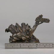 Route du Casserole - Auguste Cain Bronze - Hickmet Fine Arts