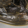 Route du Casserole - Auguste Cain Bronze - Hickmet Fine Arts