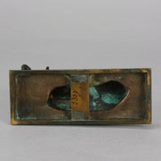 Barye Doe - Antoine L Bayre 'Biche Couchée' - Hickmet Fine Arts