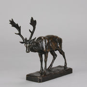 Barye Stag - Antoine Barye Bronze - Hickmet Fine Arts