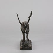 Barye Stag - Antoine Barye Bronze - Hickmet Fine Arts