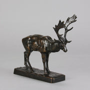 Barye Stag - Antoine Barye Bronze - Hickmet Fine Arts