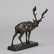 Barye Stag - Antoine Barye Bronze - Hickmet Fine Arts