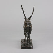 Barye Stag - Antoine Barye Bronze - Hickmet Fine Arts