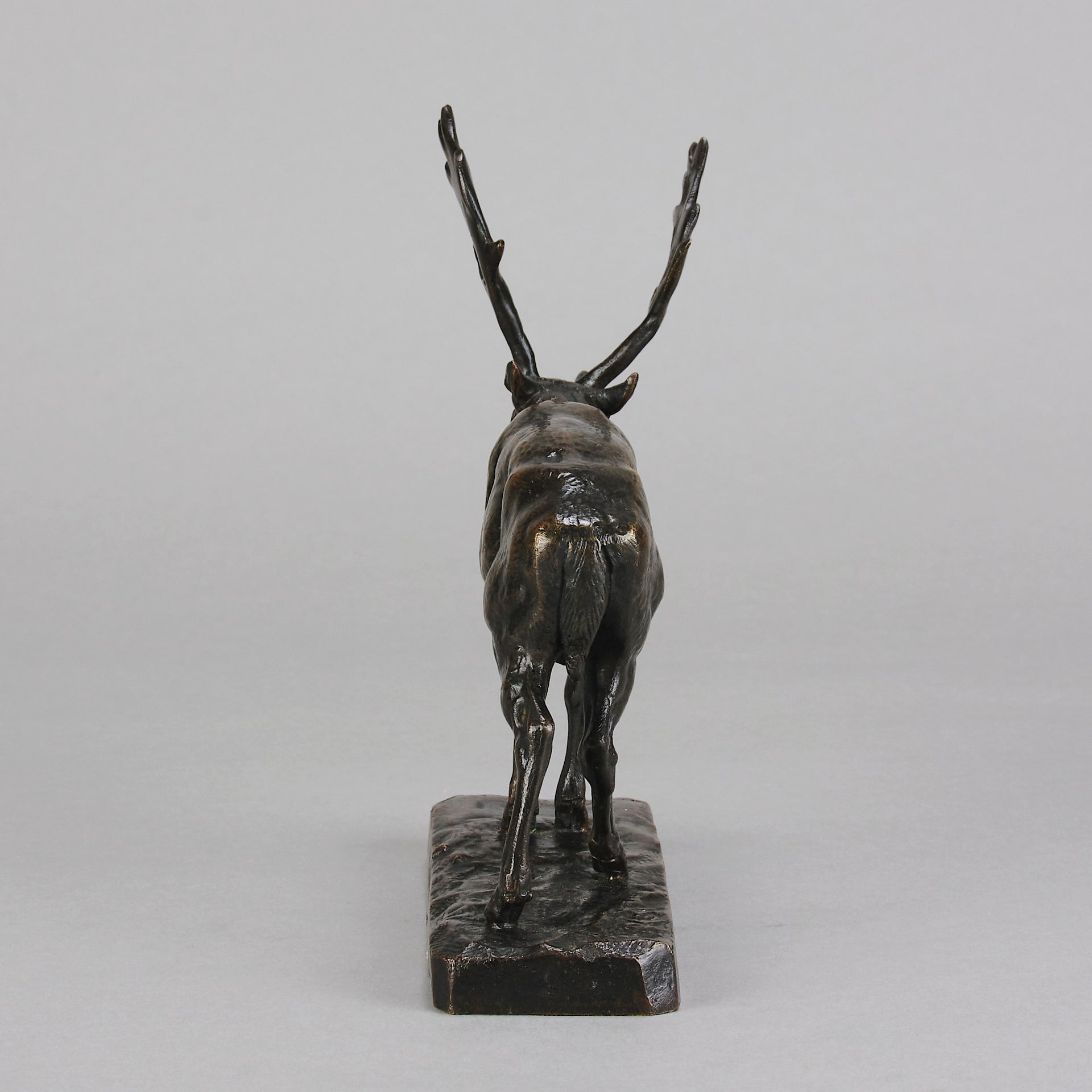 Barye Stag - Antoine Barye Bronze - Hickmet Fine Arts