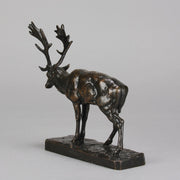 Barye Stag - Antoine Barye Bronze - Hickmet Fine Arts