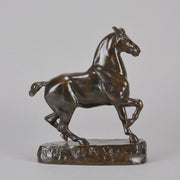 Barye Percheron - Antoine Barye Bronze - Hickmet Fine Arts