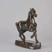 Barye Percheron - Antoine Barye Bronze - Hickmet Fine Arts